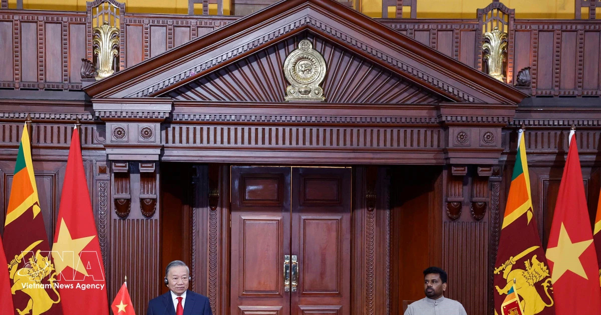 Vietnam, Sri Lanka upgrade ties to Comprehensive Partnership