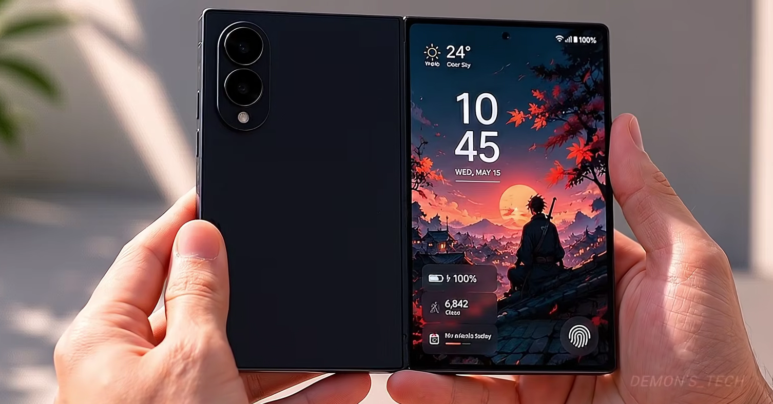 Galaxy Z Fold 8 may erase the fold crease in Samsung’s boldest upgrade yet
