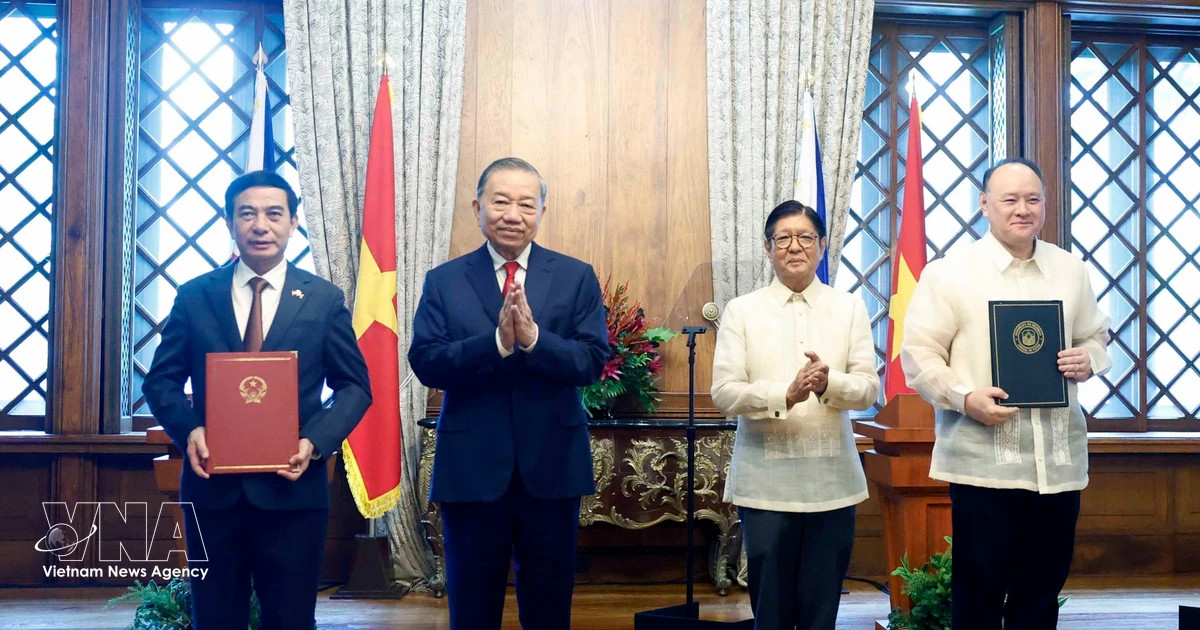 Vietnam, Philippines upgrade bilateral ties to Enhanced Strategic Partnership