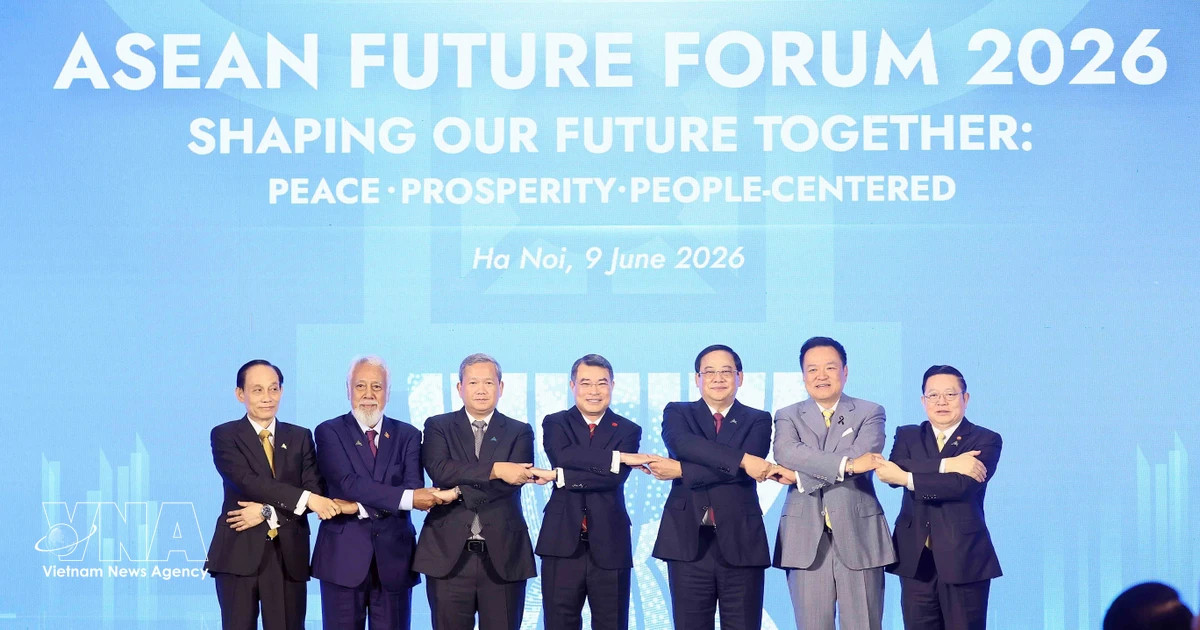 ASEAN Future Forum 2026 highlights Vietnam’s imprints, region’s message of unity