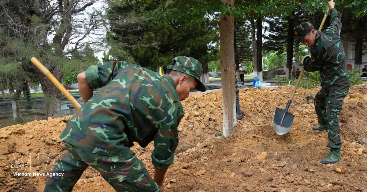 Campaign recovers more than 1,100 sets of martyrs' remains