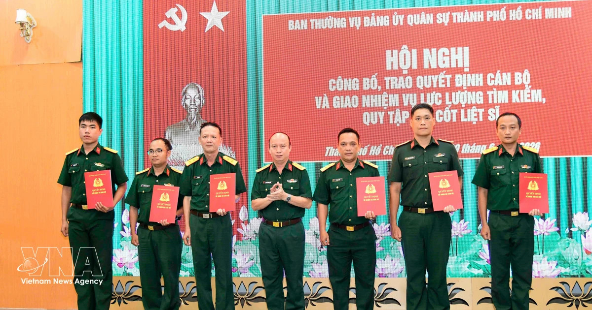 HCM City launches specialised team for martyrs’ remains recovery campaign