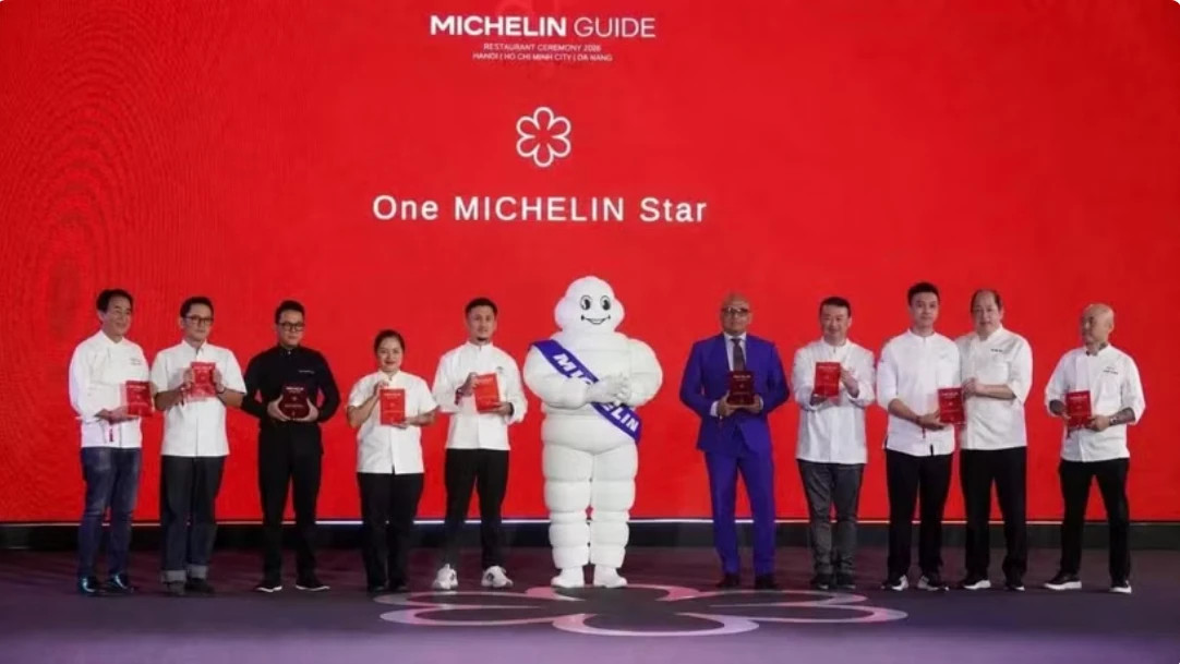 Local ingredients, cultural roots propel Vietnam’s Michelin journey