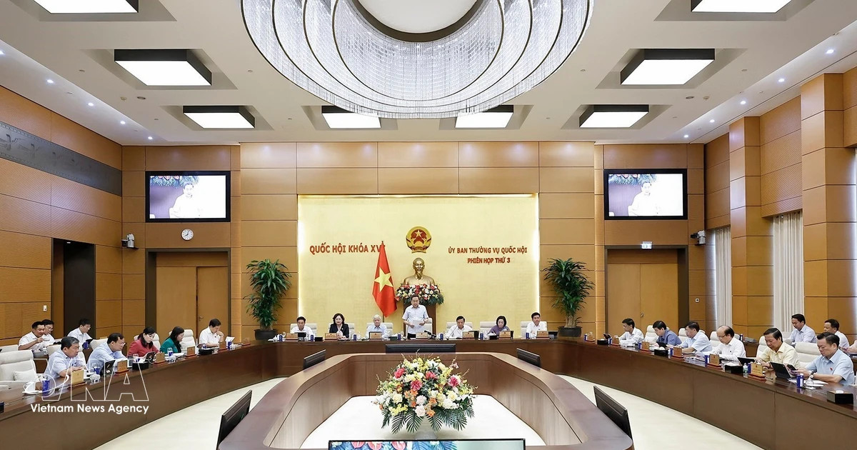 NA Standing Committee convenes third session