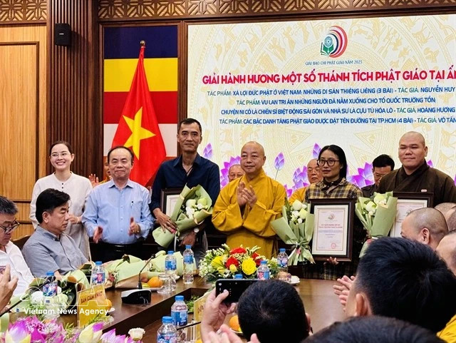 National Press Award on Buddhism honours 35 outstanding journalistic works