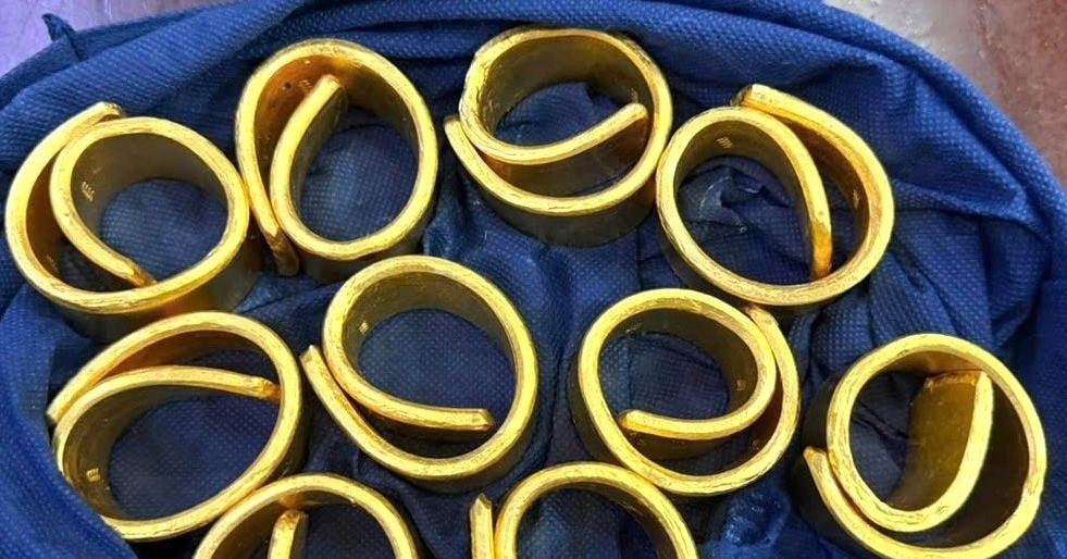 Police bust cross-border gold smuggling ring worth nearly $39 million