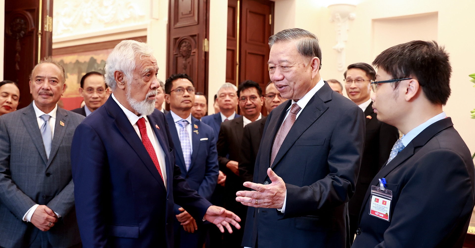 Timor-Leste PM says Vietnam’s growth inspires developing nations