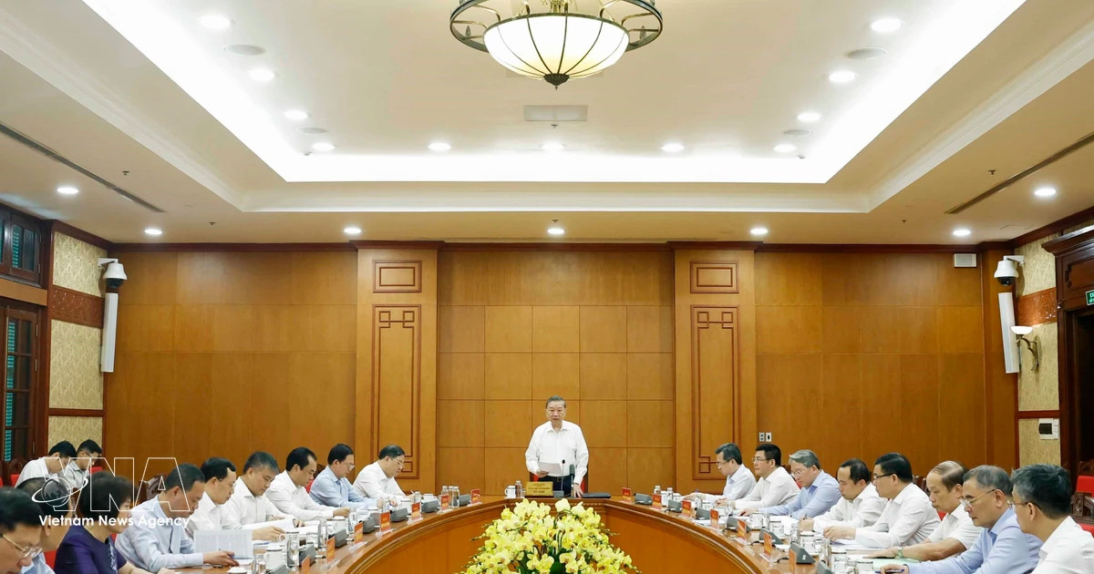 Environment protection central to Vietnam’s new development vision: Top leader