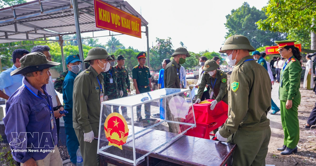 Localities begin 500-day campaign to identify fallen soldiers