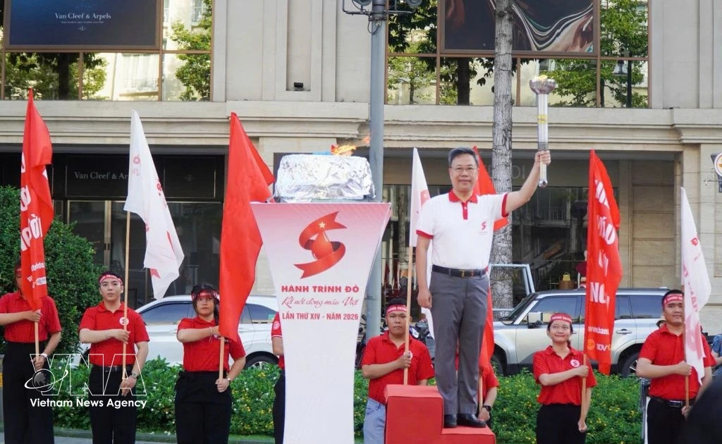 National Red Journey blood donation campaign 2026 launched