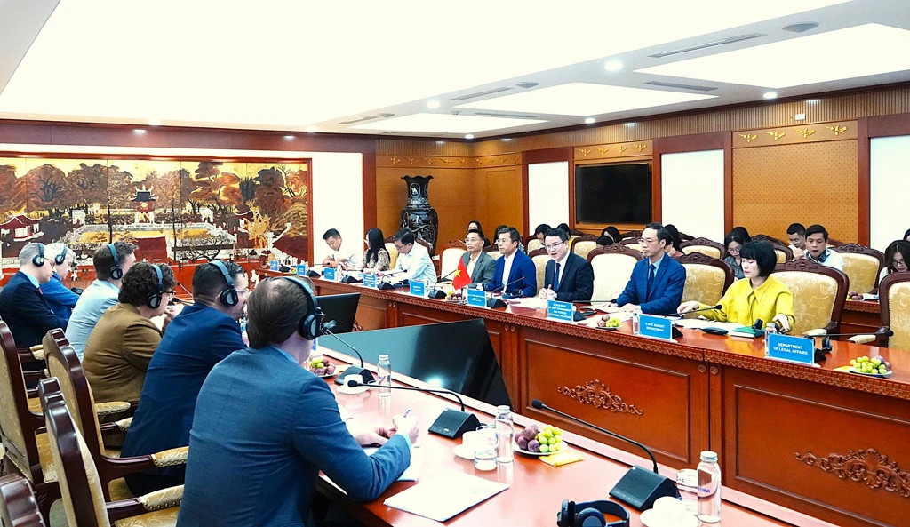 Vietnam, EU review progress of economic governance programme