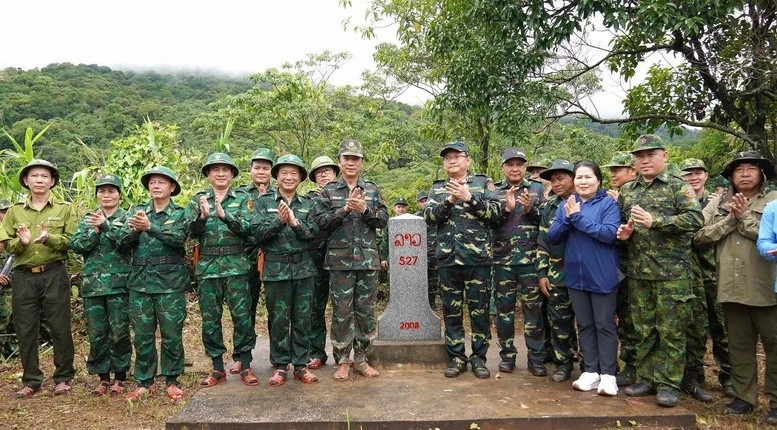 Vietnam, Laos conduct joint patrol along shared border