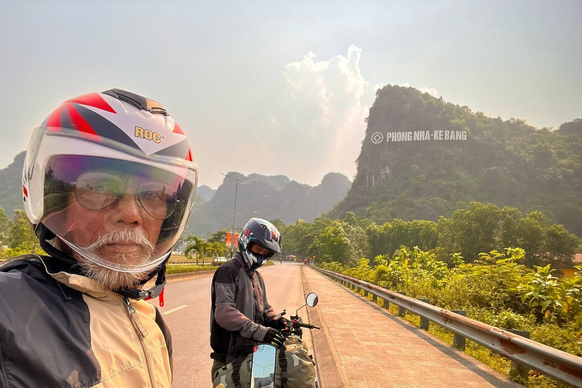75-year-old completes 6,000km solo motorcycle journey across Vietnam