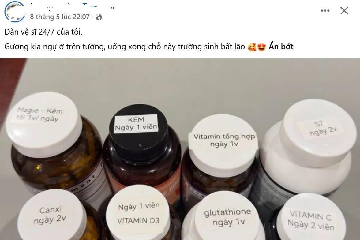 can glutathione cause nausea Many Vietnamese afraid of medicine but addicted to supplements