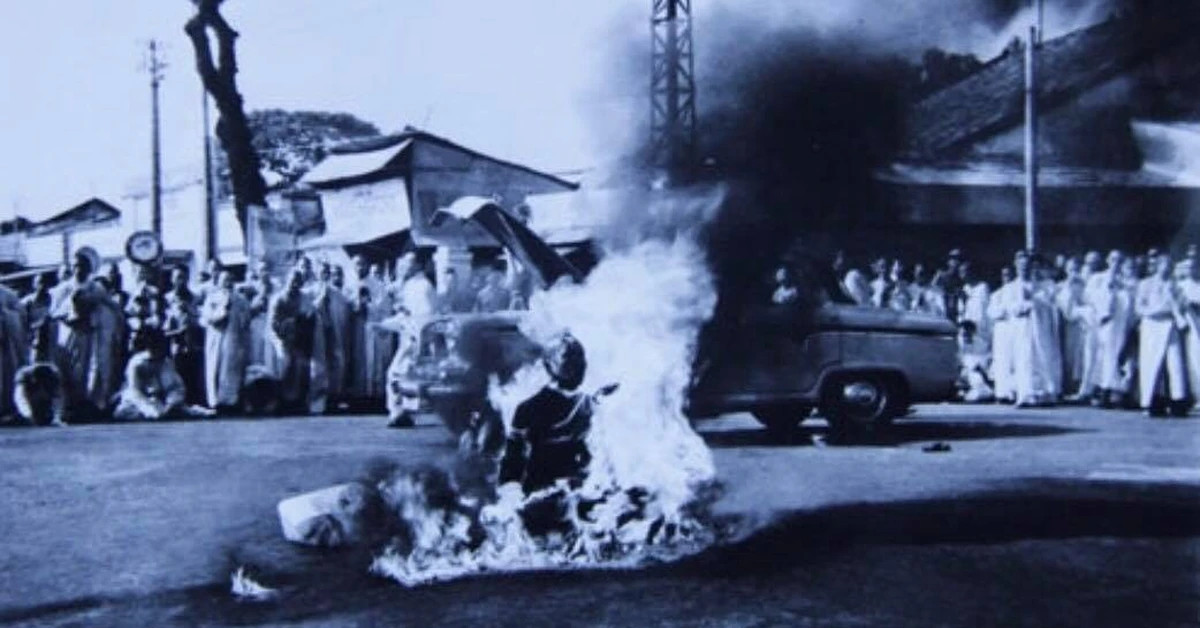 The flame of Thich Quang Duc and the engaged spirit of Buddhism today