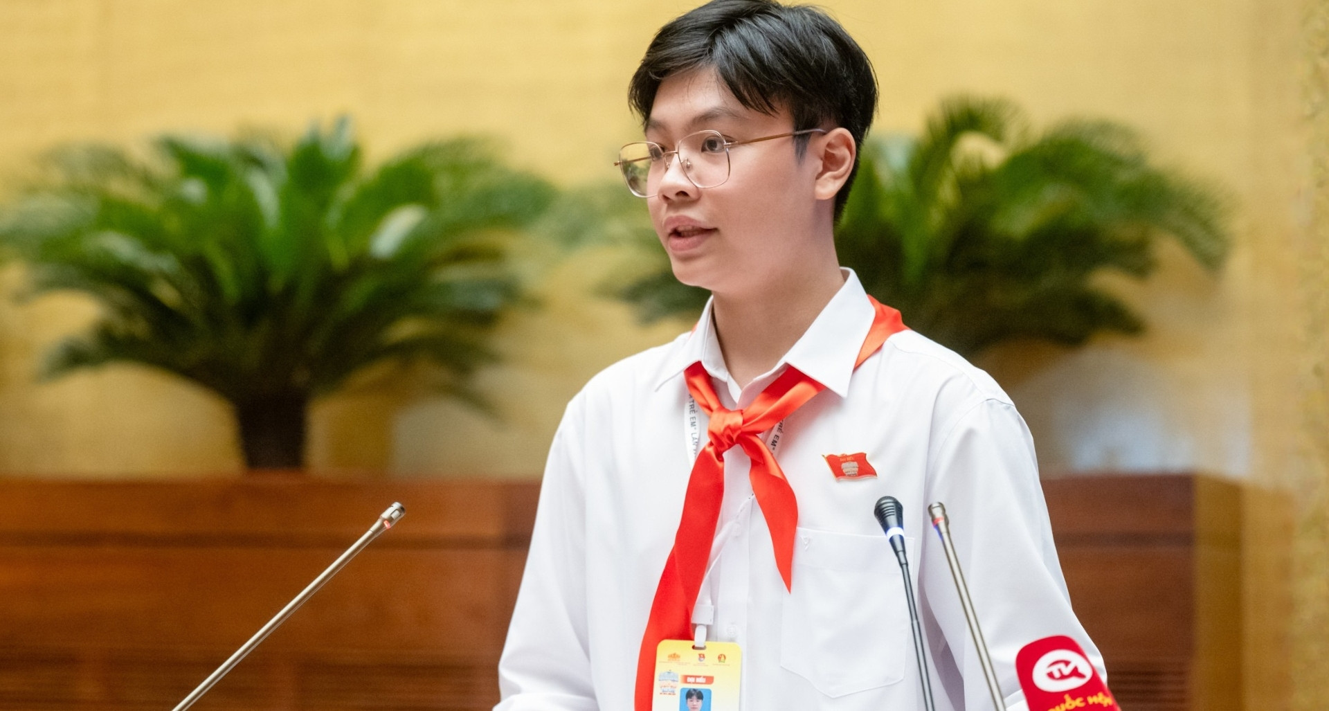 Former Children’s Parliament chair excels in elite high school entrance exam