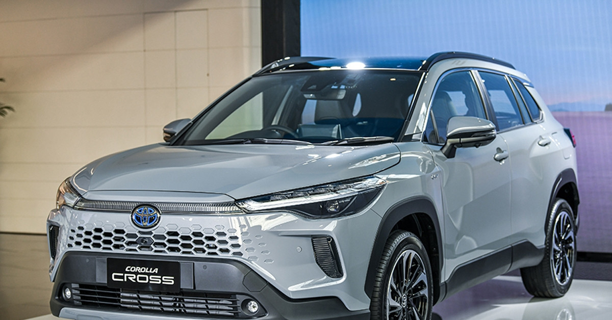 Nearly 10 hybrid models now compete in Vietnam’s busiest SUV segment
