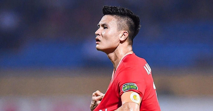 Quang Hai crowned best player of V-League 2025-26