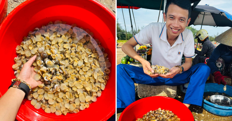 Sea snail delicacy found across Vietnam wins fans with rich, egg-like flavor