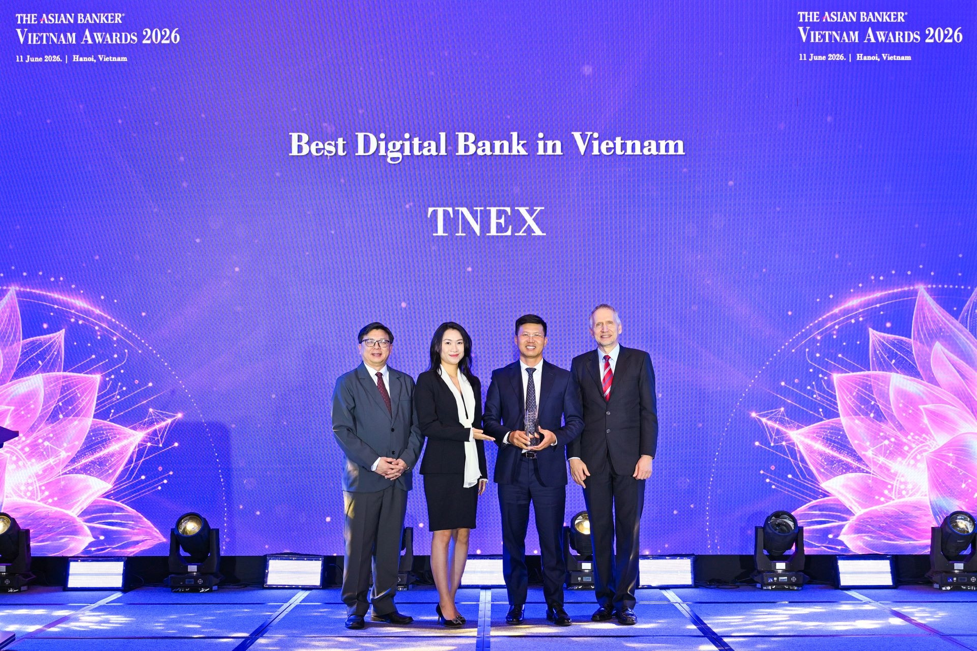 TNEX named 