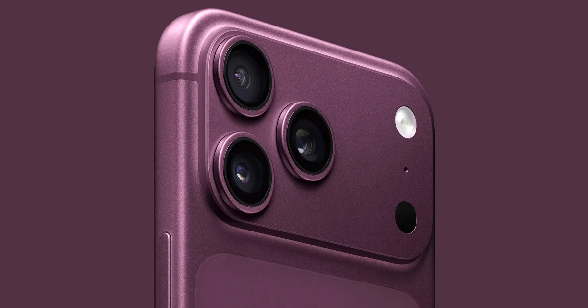 Apple may have found a cure for the iPhone 17 Pro Max color controversy