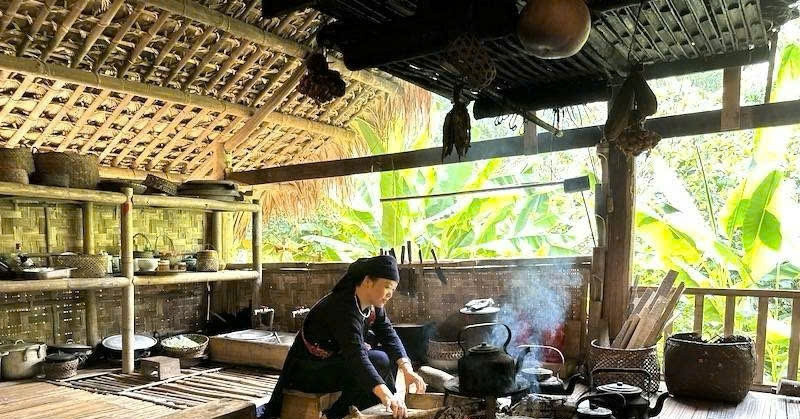 For Vietnam's Tay people, the hearth is the soul of the home