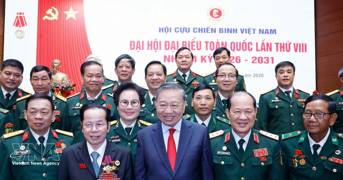 Top leader calls for stronger VN War Veterans’ Association at national congress