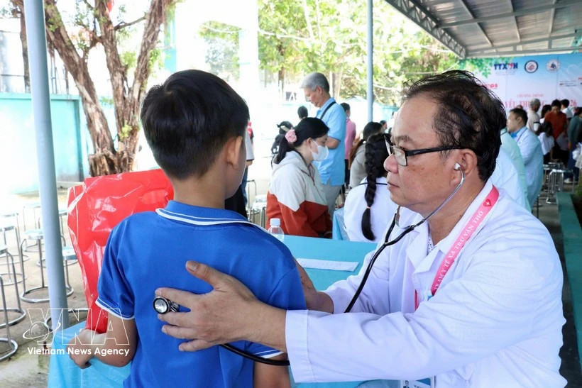 Over 2.3 million Ho Chi Minh City residents have electronic health records