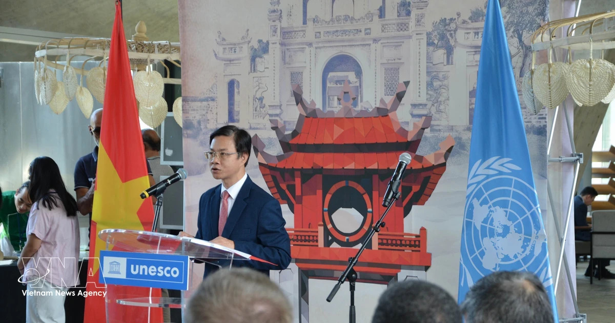Paris programme promotes values of Van Mieu – Quoc Tu Giam