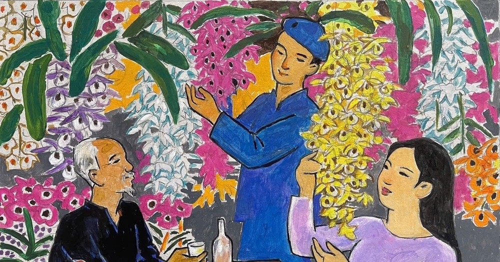 Veteran Vietnamese artist says AI cannot overtake hand-drawn art