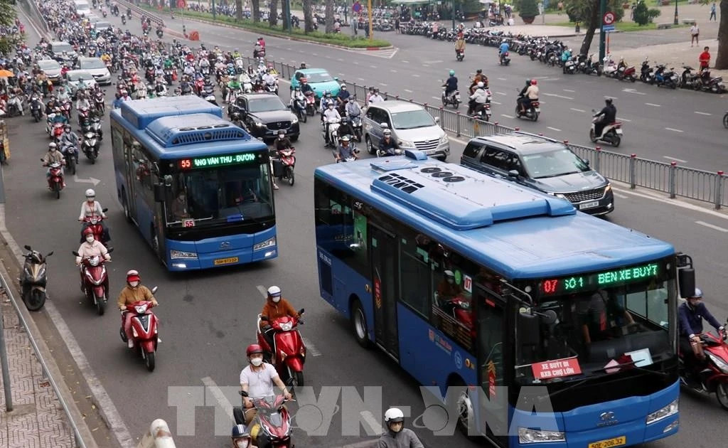 Ho Chi Minh City plans free bus travel through end of 2026
