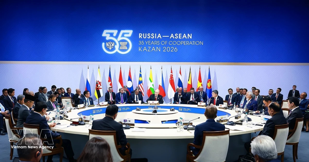 PM’s Russia trip highlights Vietnam’s role in advancing ASEAN-Russia cooperation