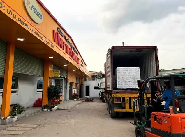Vietnamese poultry eggs enter Japanese market