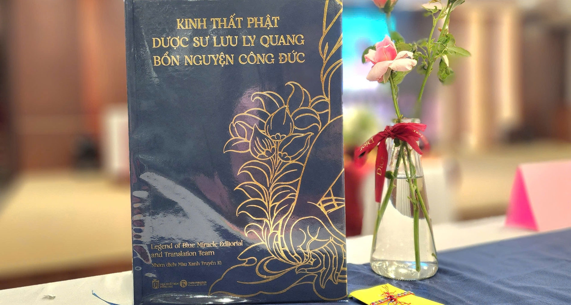 Eight-year journey brings landmark Buddhist scripture translation to readers