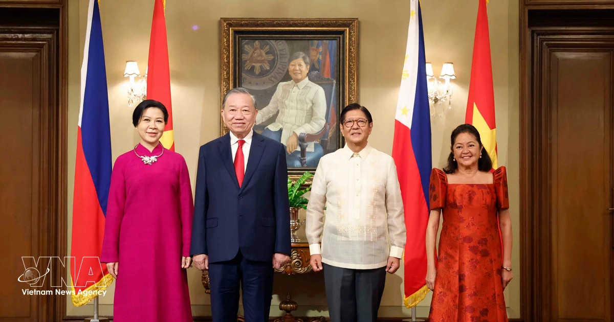 General Secretary and President To Lam concludes state visit to Philippines