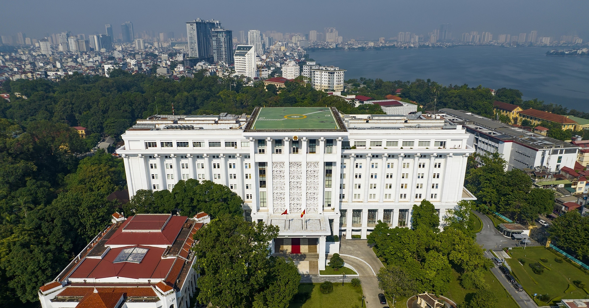 Government Office unveils new organizational structure with 17 units