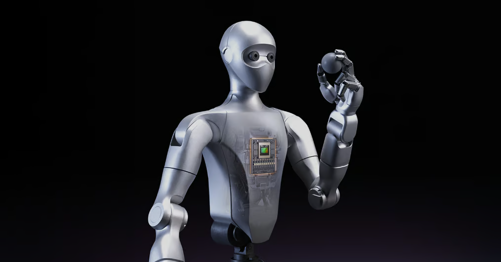 Jensen Huang bets on physical AI with new humanoid robot platform