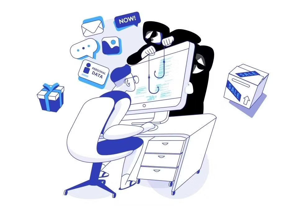 While AI is driving significant gains in productivity and operational efficiency, it is also becoming a powerful tool for cybercrime. (Illustrative image: VNA)