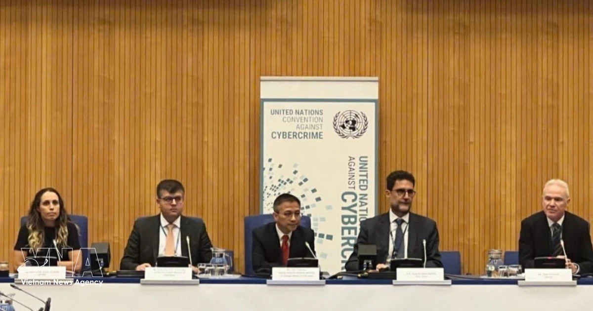 Vietnam promotes global participation in UN Convention against Cybercrime