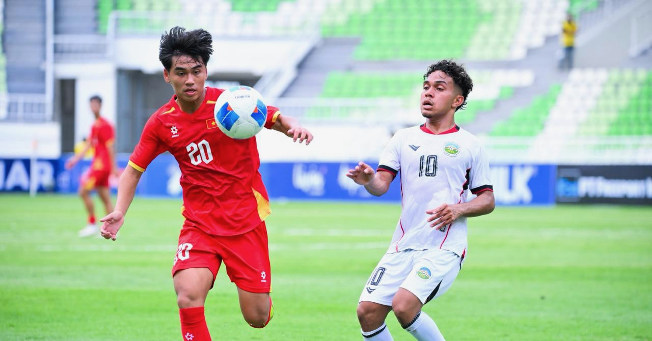Vietnam U19 beats Timor-Leste but performance leaves questions unanswered