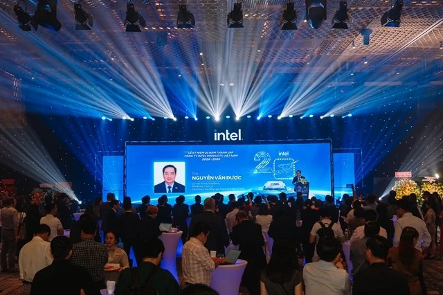 Intel celebrates two decades of investment in Vietnam