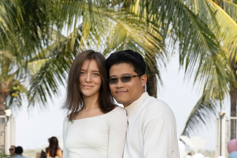 Russian bride learns to adapt, embraces her new home in Vietnam