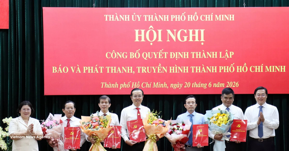 Ho Chi Minh City establishes new press and broadcasting agency