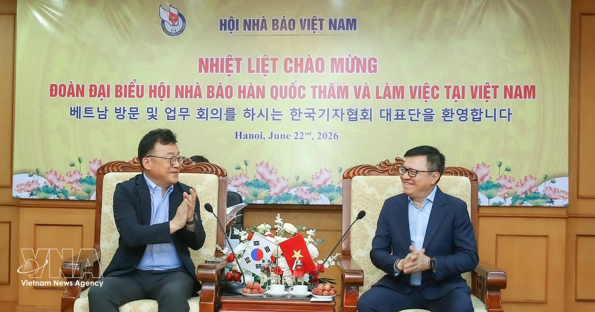 Vietnam, RoK deepen press cooperation in digital age
