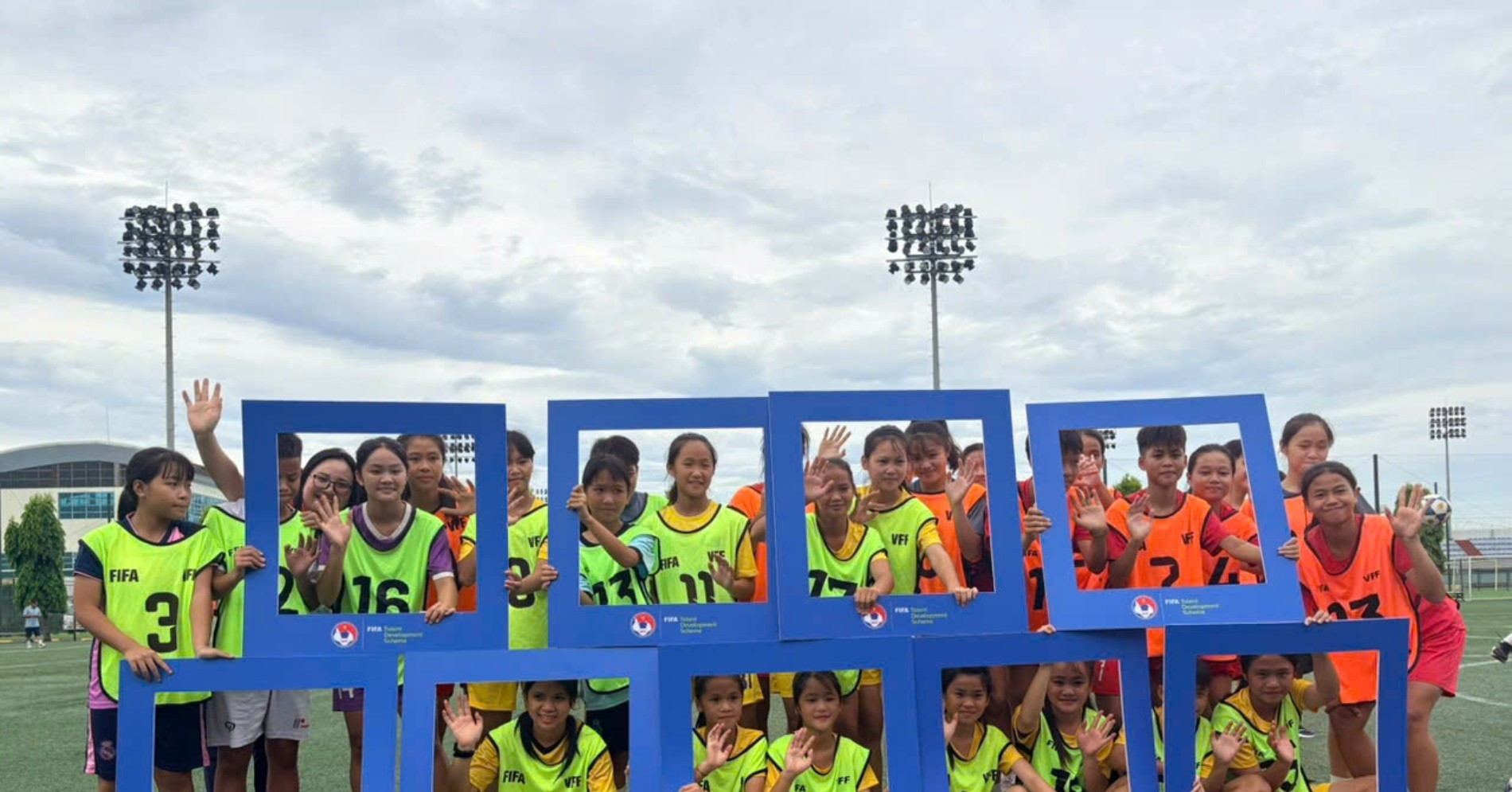 Vietnam women’s football scouts future stars in FIFA talent drive