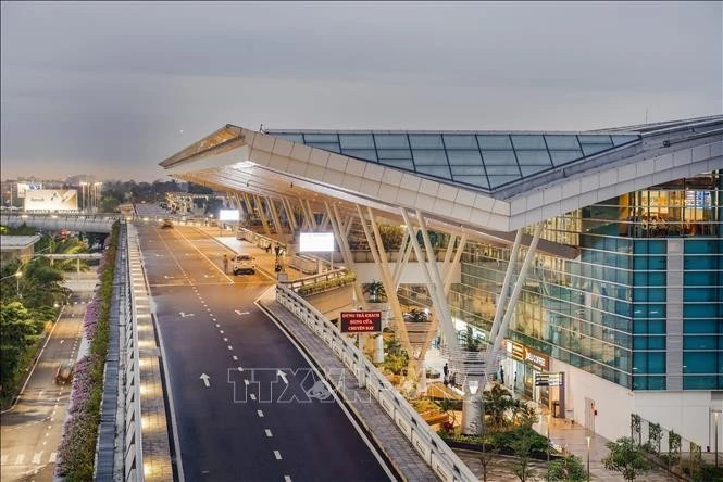 Drone detection system trialed at Da Nang International Airport
