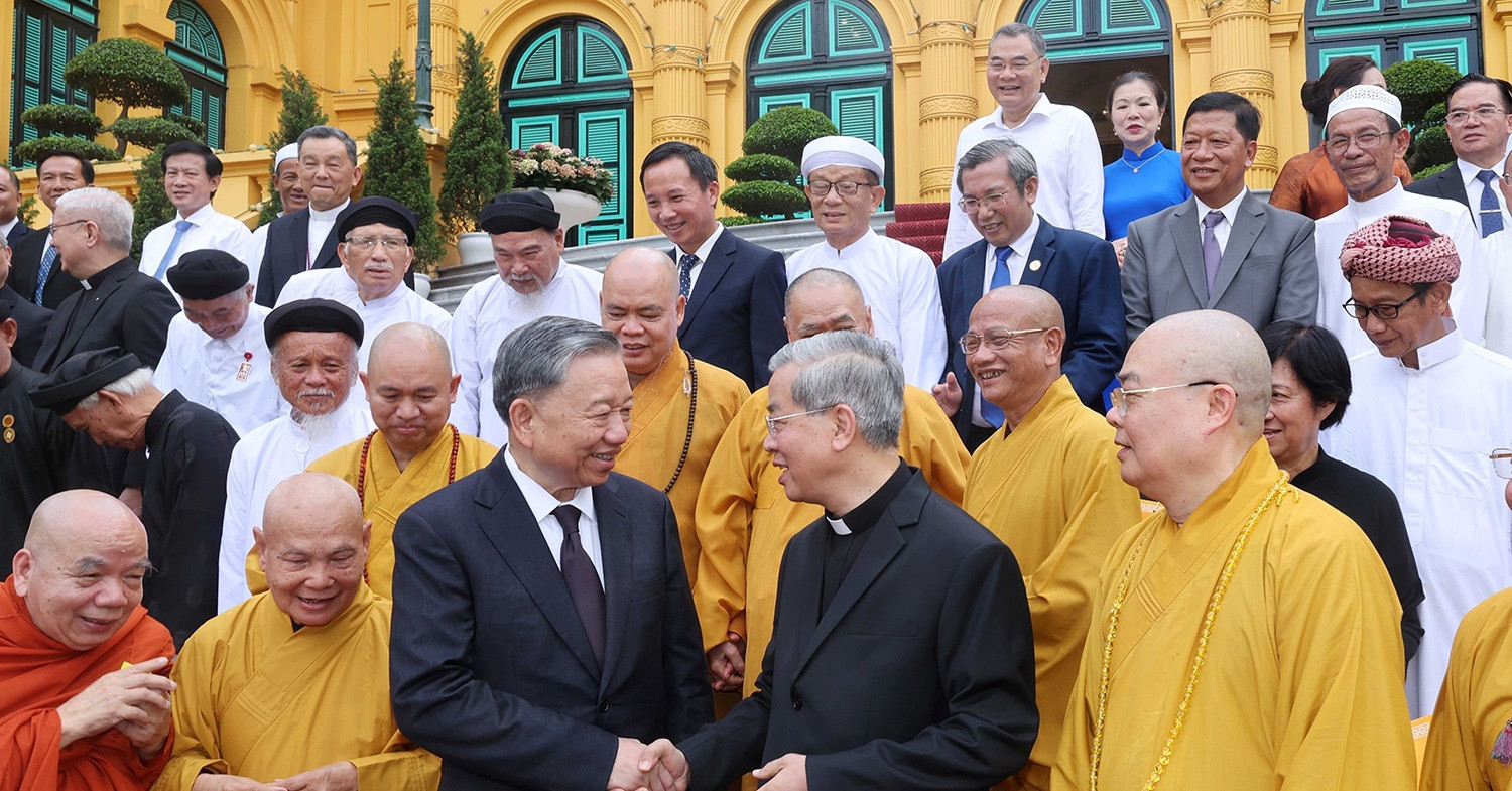 Sharing Vietnam’s religious life with the world through facts