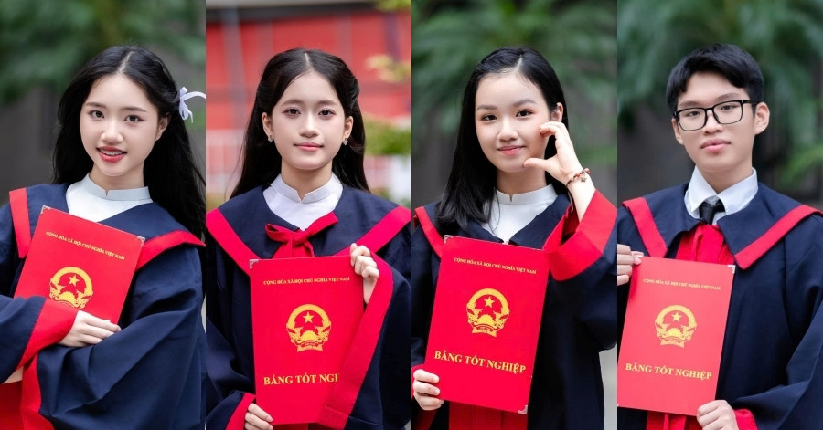 A record-setting class: Four specialist school entrance exam champions