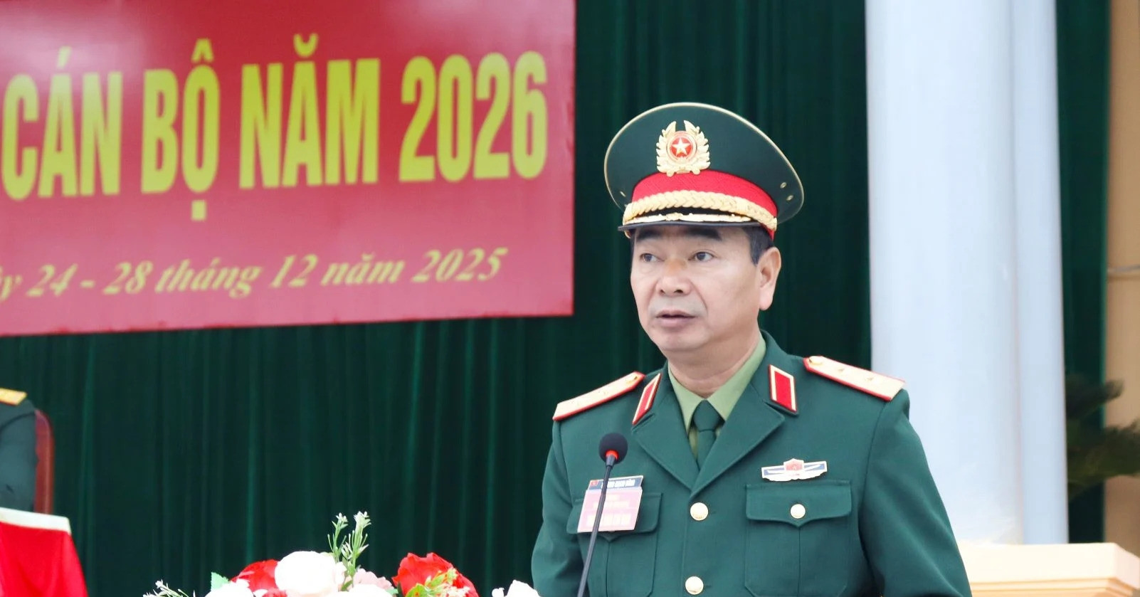 Vietnam appoints new Deputy Chief of General Staff
