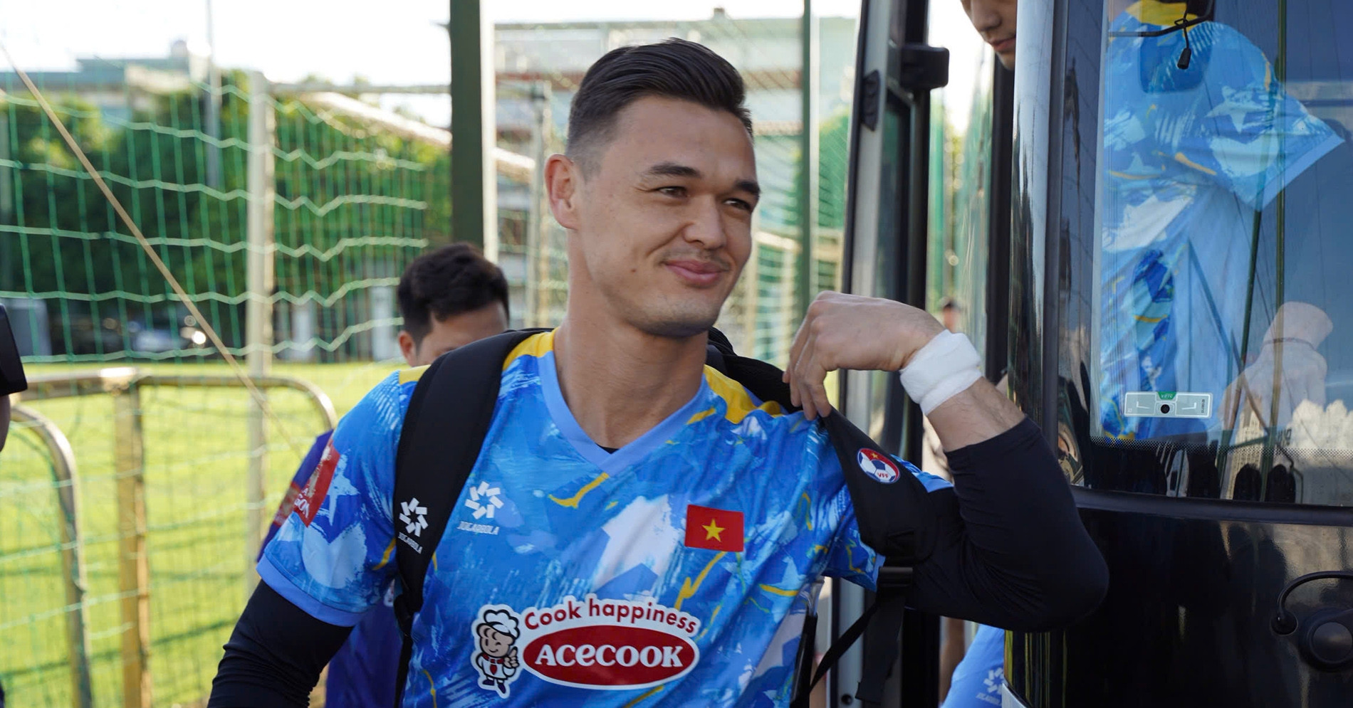 Vietnam debut dream comes true for goalkeeper Patrick Le Giang